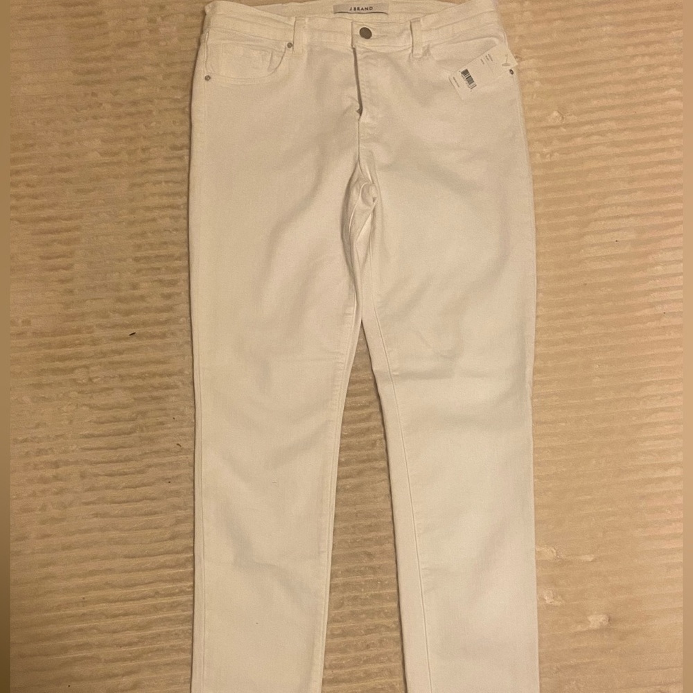 White jeans